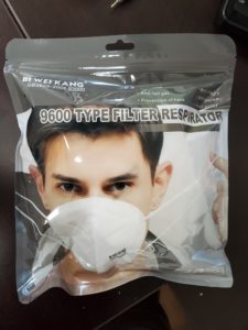 KN95 Face Mask Pack of 10