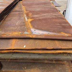 Scrap Metal Plate